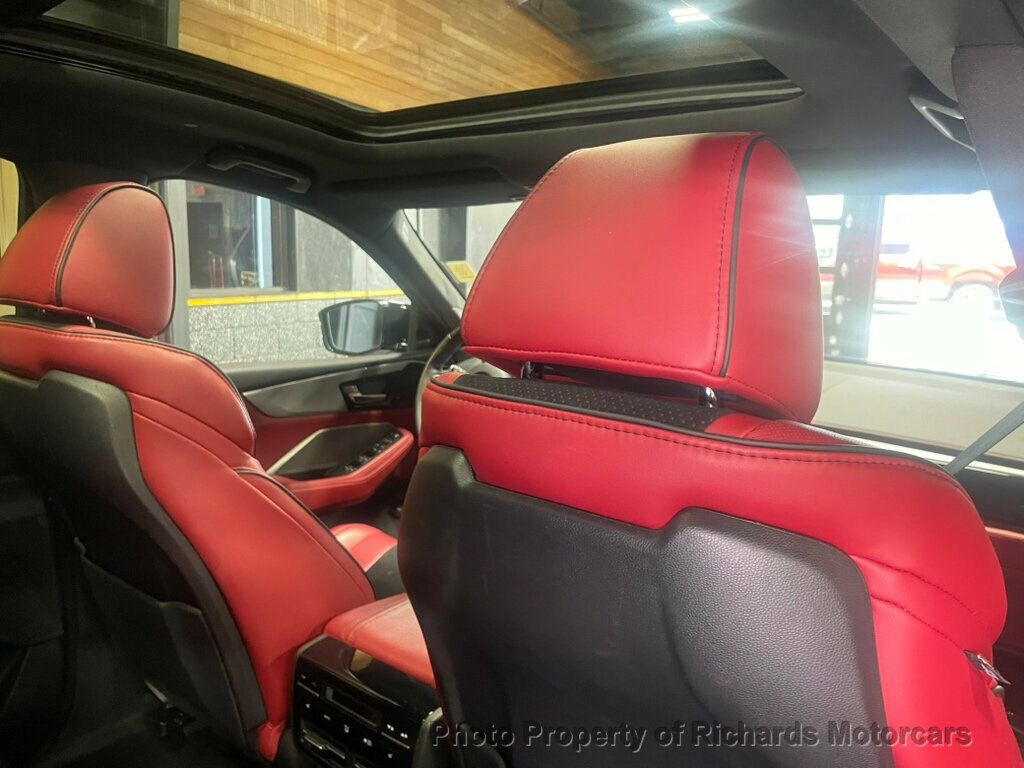 2023 Acura MDX SH-AWD w/A-Spec Package - Majestic Black Pearl exterior view 18