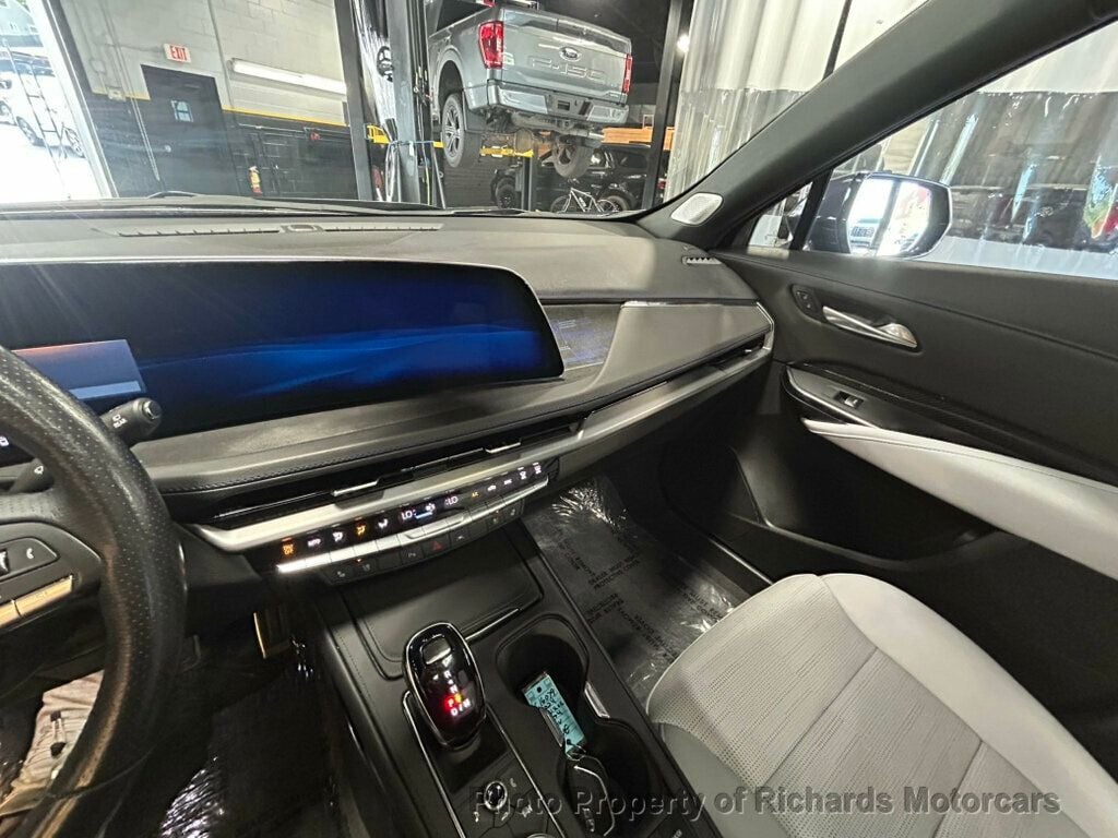 2024 Cadillac XT4 AWD 4dr Sport - Midnight Sky Metallic exterior view 15