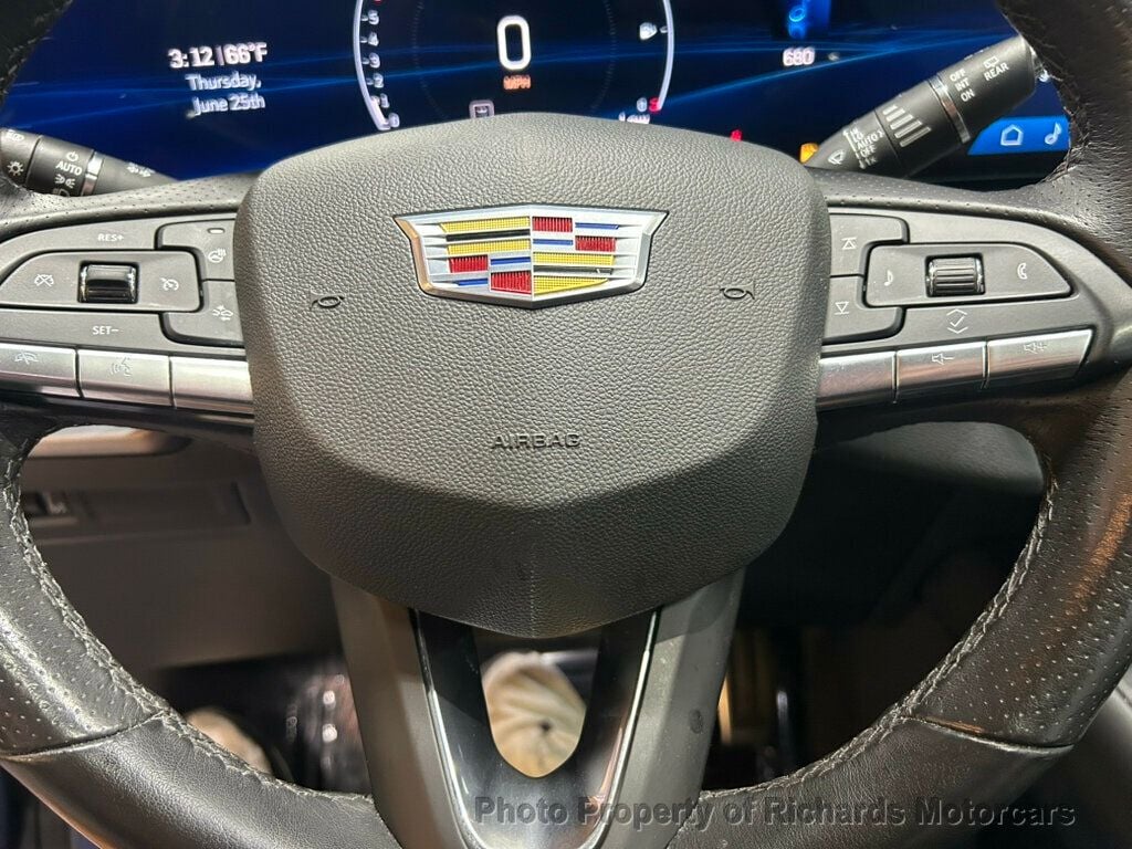 2024 Cadillac XT4 AWD 4dr Sport - Midnight Sky Metallic exterior view 16