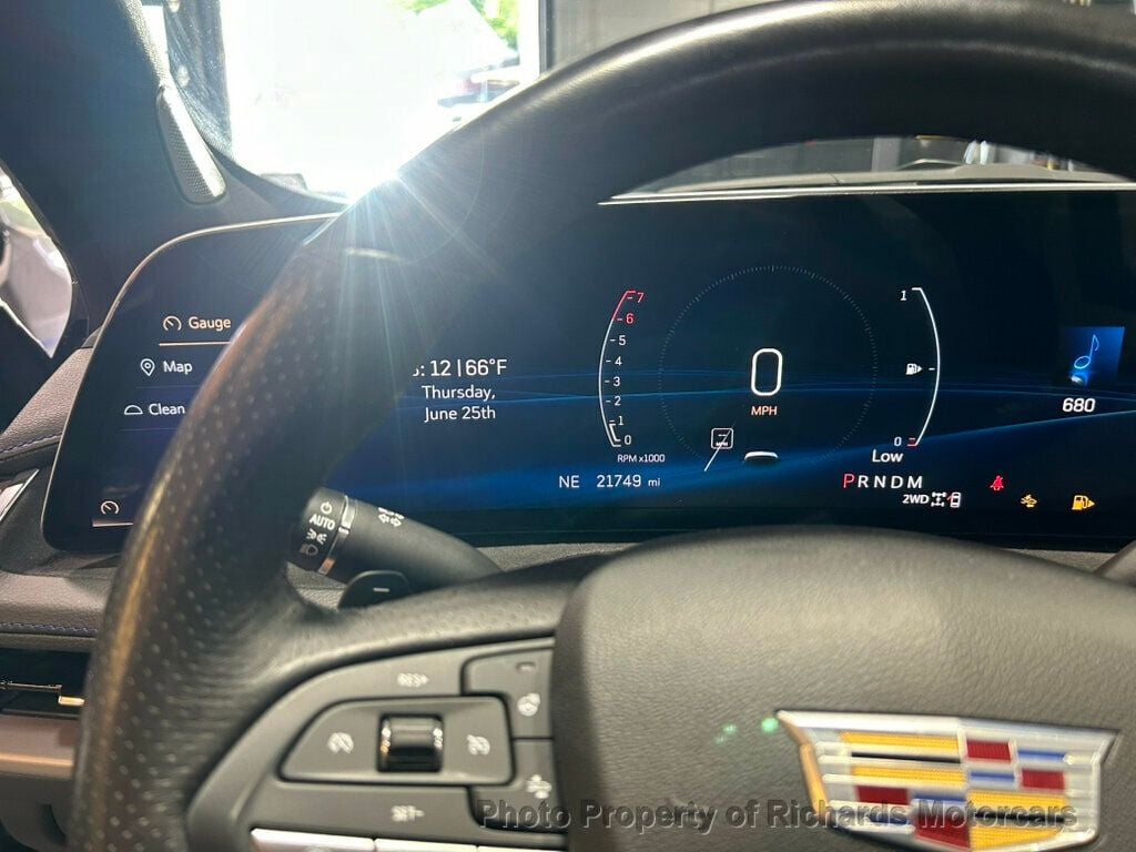 2024 Cadillac XT4 AWD 4dr Sport - Midnight Sky Metallic exterior view 17