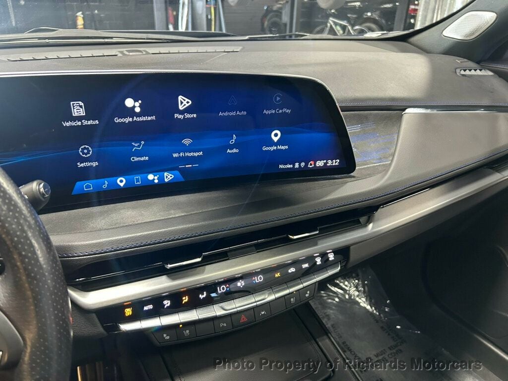 2024 Cadillac XT4 AWD 4dr Sport - Midnight Sky Metallic exterior view 18