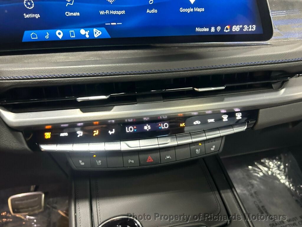 2024 Cadillac XT4 AWD 4dr Sport - Midnight Sky Metallic exterior view 19