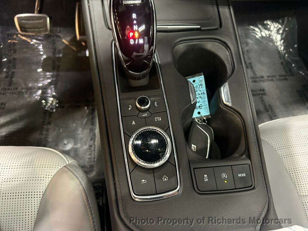 2024 Cadillac XT4 AWD 4dr Sport - Midnight Sky Metallic exterior view 20
