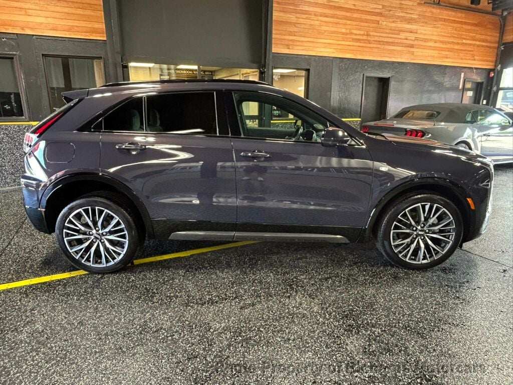 2024 Cadillac XT4 AWD 4dr Sport - Midnight Sky Metallic exterior view 2