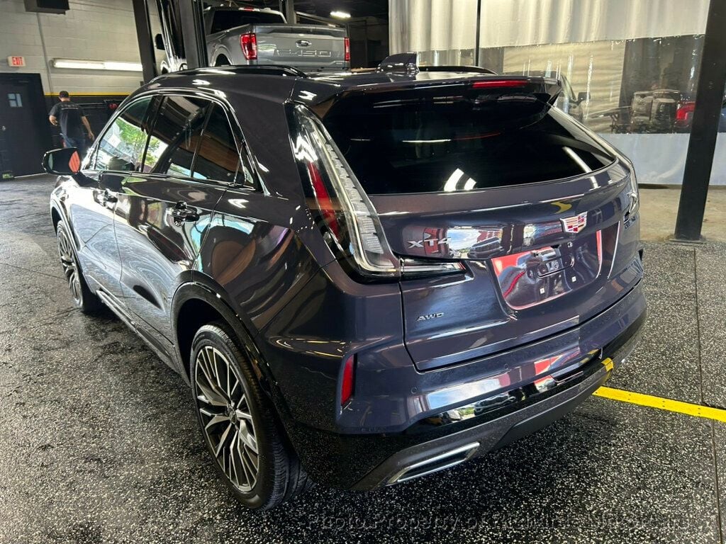 2024 Cadillac XT4 AWD 4dr Sport - Midnight Sky Metallic exterior view 5