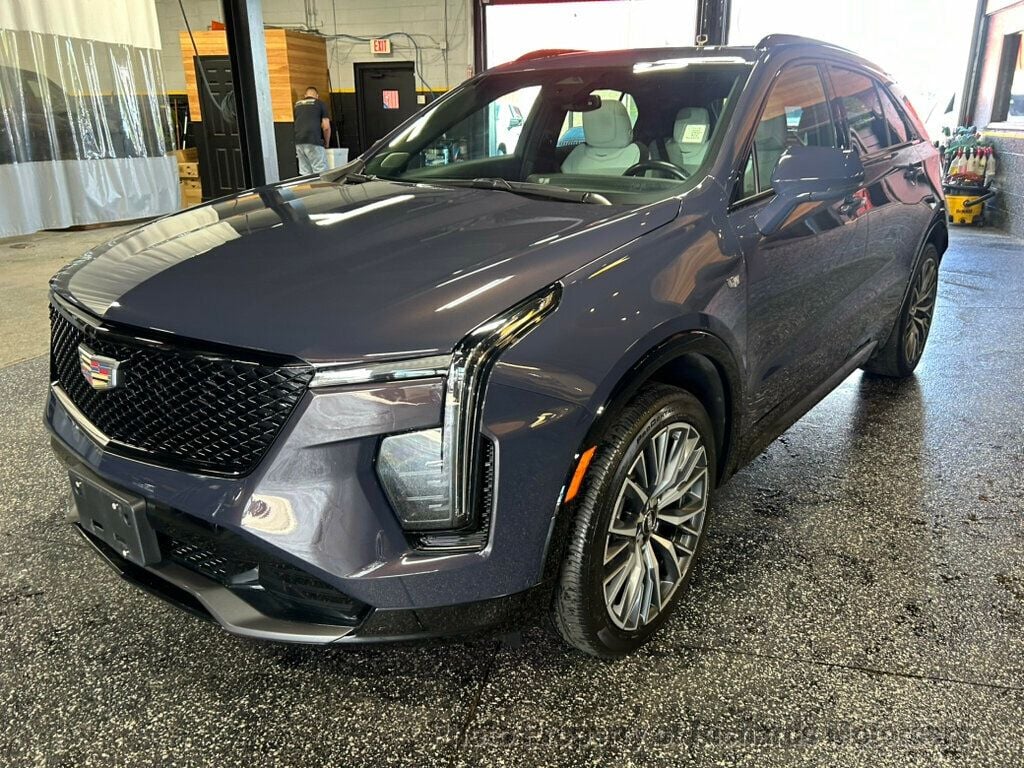 2024 Cadillac XT4 AWD 4dr Sport - Midnight Sky Metallic exterior view 6
