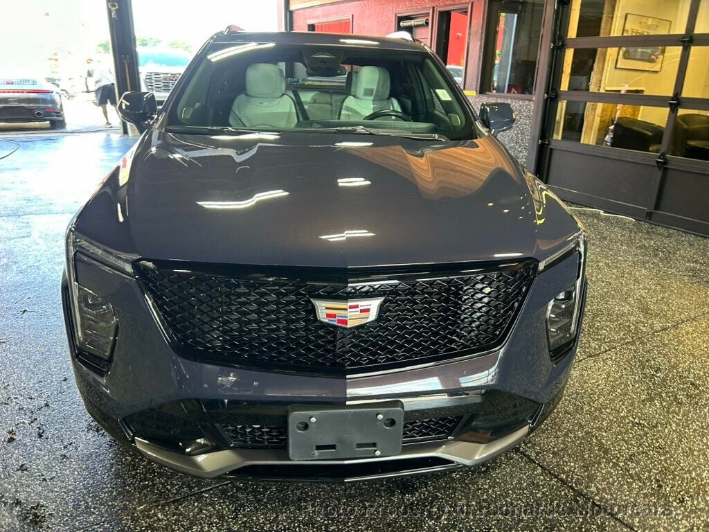 2024 Cadillac XT4 AWD 4dr Sport - Midnight Sky Metallic exterior view 7