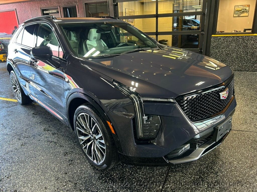 2024 Cadillac XT4 AWD 4dr Sport - Midnight Sky Metallic exterior view 8