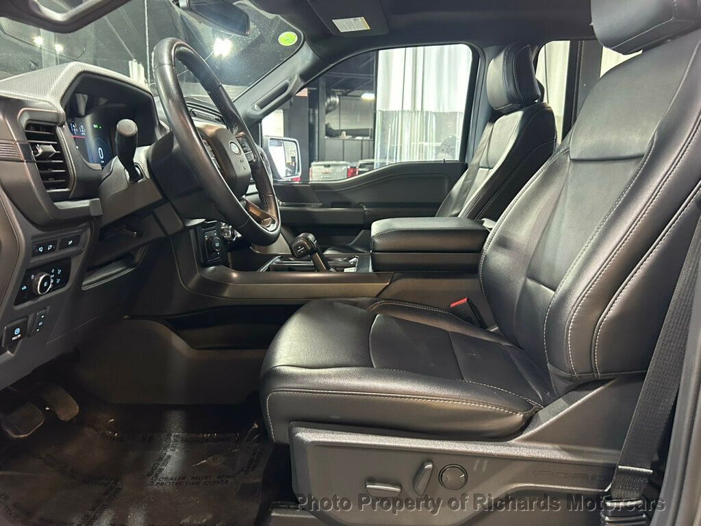 2024 Ford F-150 XLT 4WD SuperCrew 5.5' Box - Carbonized Gray Metallic exterior view 12