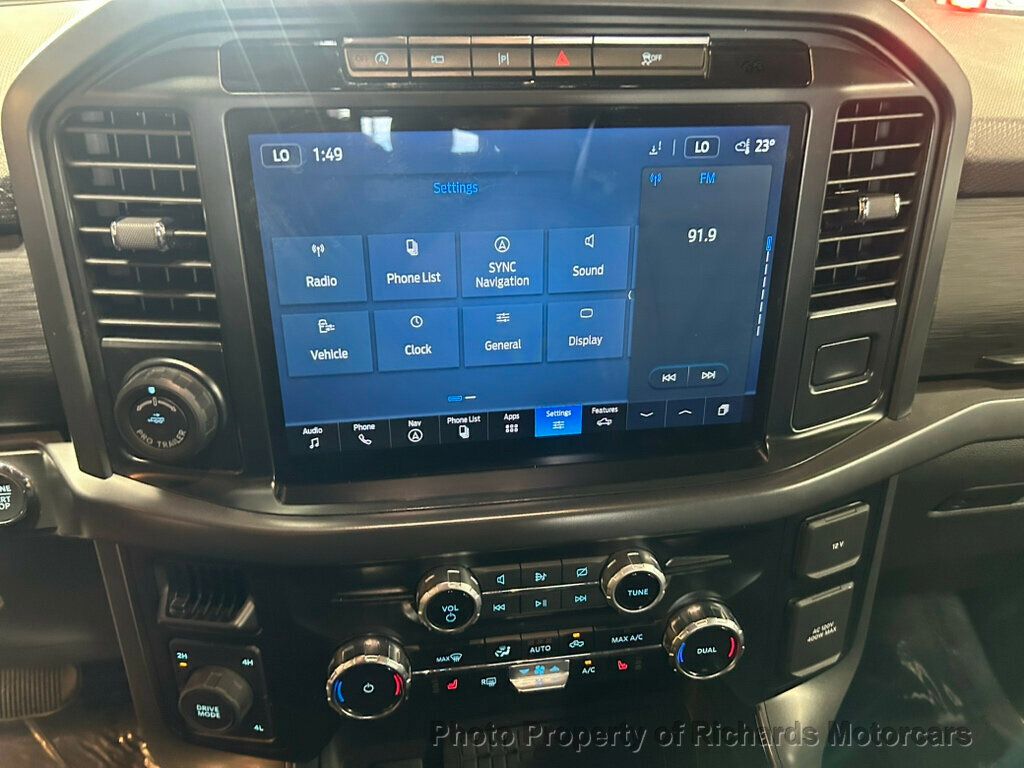 2024 Ford F-150 XLT 4WD SuperCrew 5.5' Box - Carbonized Gray Metallic exterior view 14