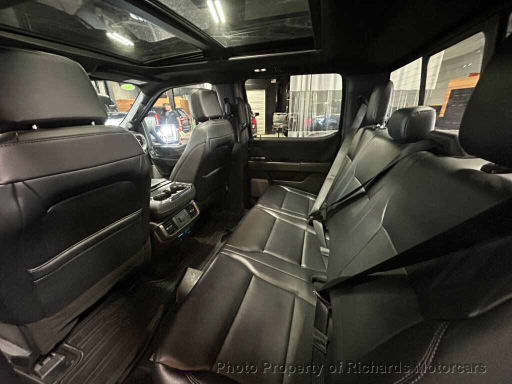 2024 Ford F-150 XLT 4WD SuperCrew 5.5' Box - Carbonized Gray Metallic exterior view 18