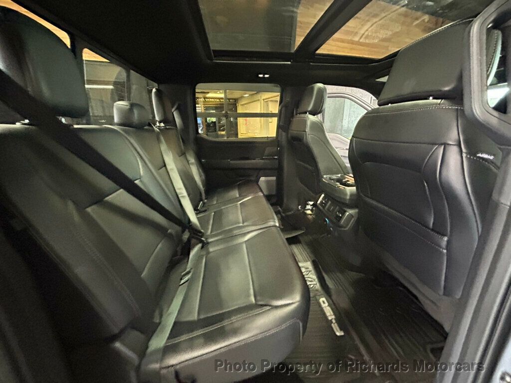 2024 Ford F-150 XLT 4WD SuperCrew 5.5' Box - Carbonized Gray Metallic exterior view 19