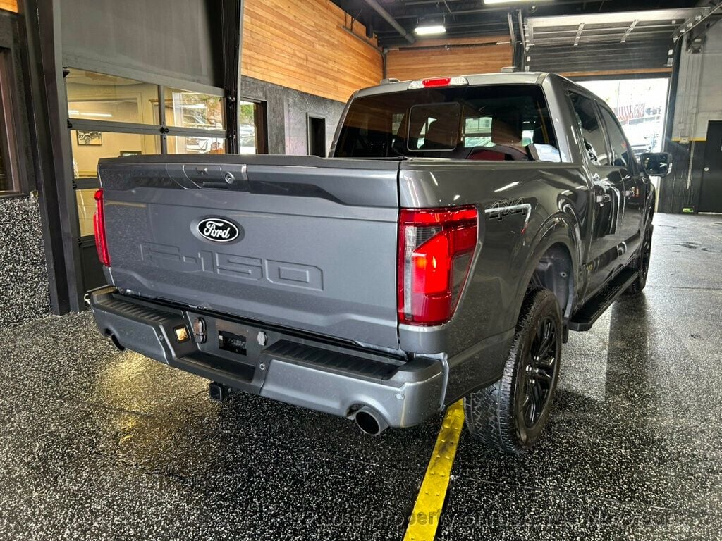 2024 Ford F-150 XLT 4WD SuperCrew 5.5' Box - Carbonized Gray Metallic exterior view 2