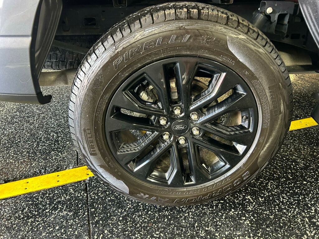 2024 Ford F-150 XLT 4WD SuperCrew 5.5' Box - Carbonized Gray Metallic exterior view 9