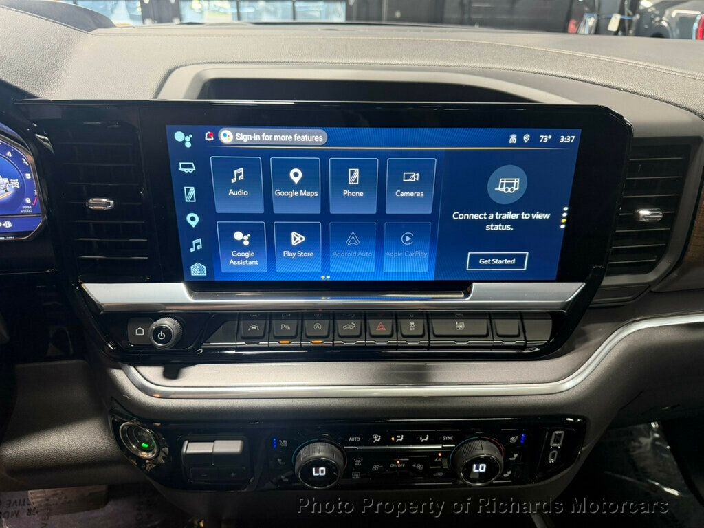 2025 Chevrolet Silverado 1500 4WD Crew Cab 147