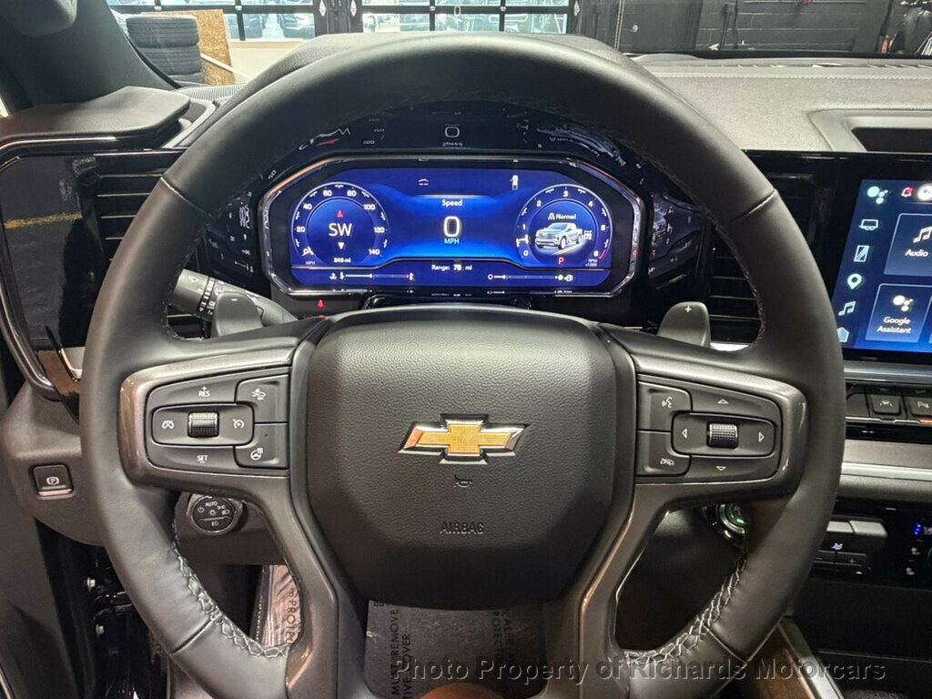 2025 Chevrolet Silverado 1500 4WD Crew Cab 147