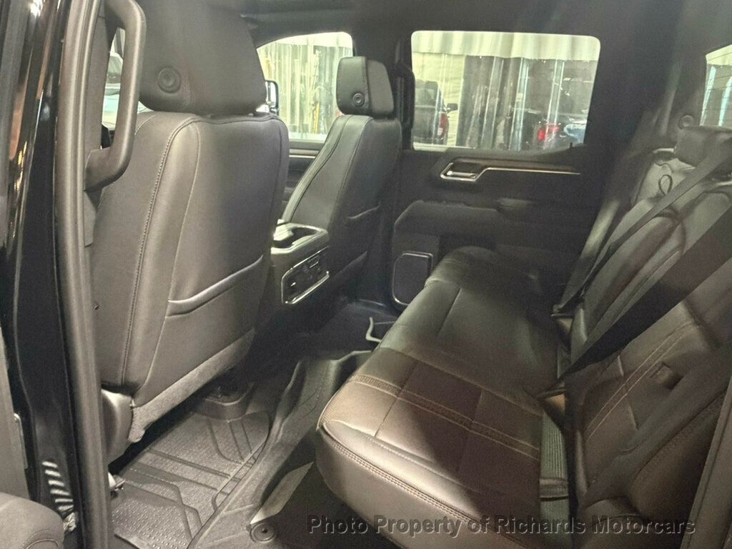 2025 Chevrolet Silverado 1500 4WD Crew Cab 147