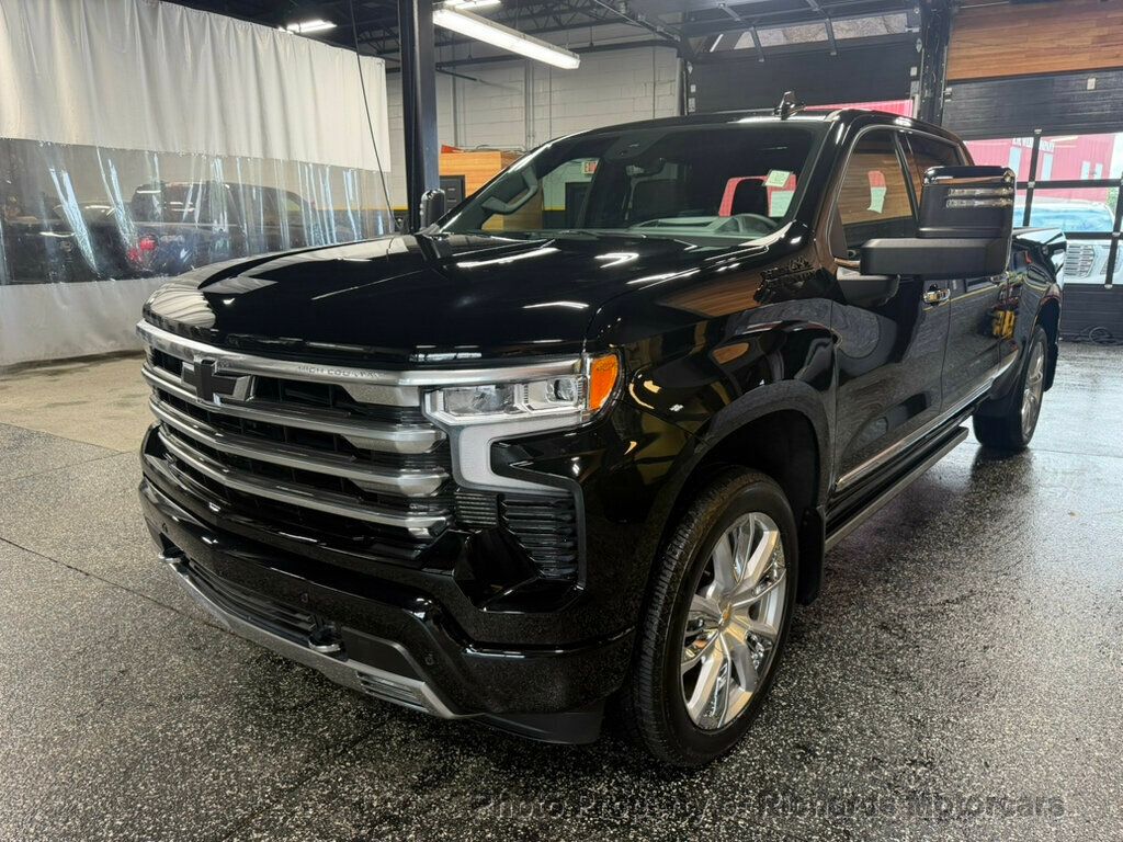 2025 Chevrolet Silverado 1500 4WD Crew Cab 147
