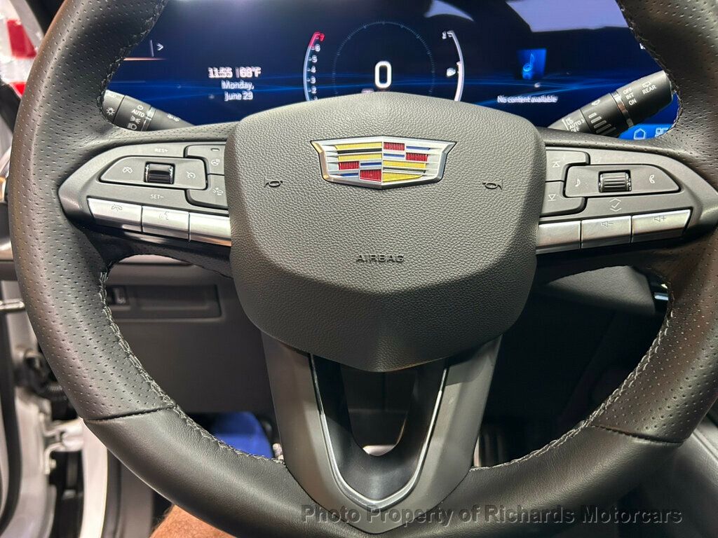 2025 Cadillac XT4 AWD 4dr Sport - Crystal White Tricoat exterior view 15