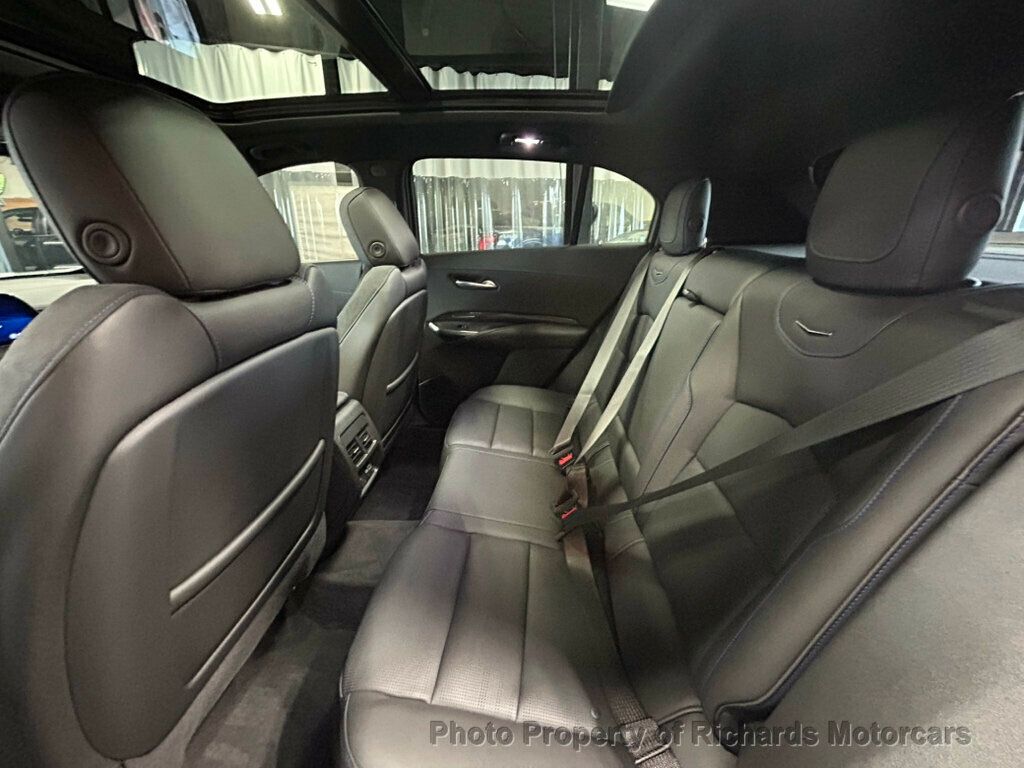 2025 Cadillac XT4 AWD 4dr Sport - Crystal White Tricoat exterior view 17