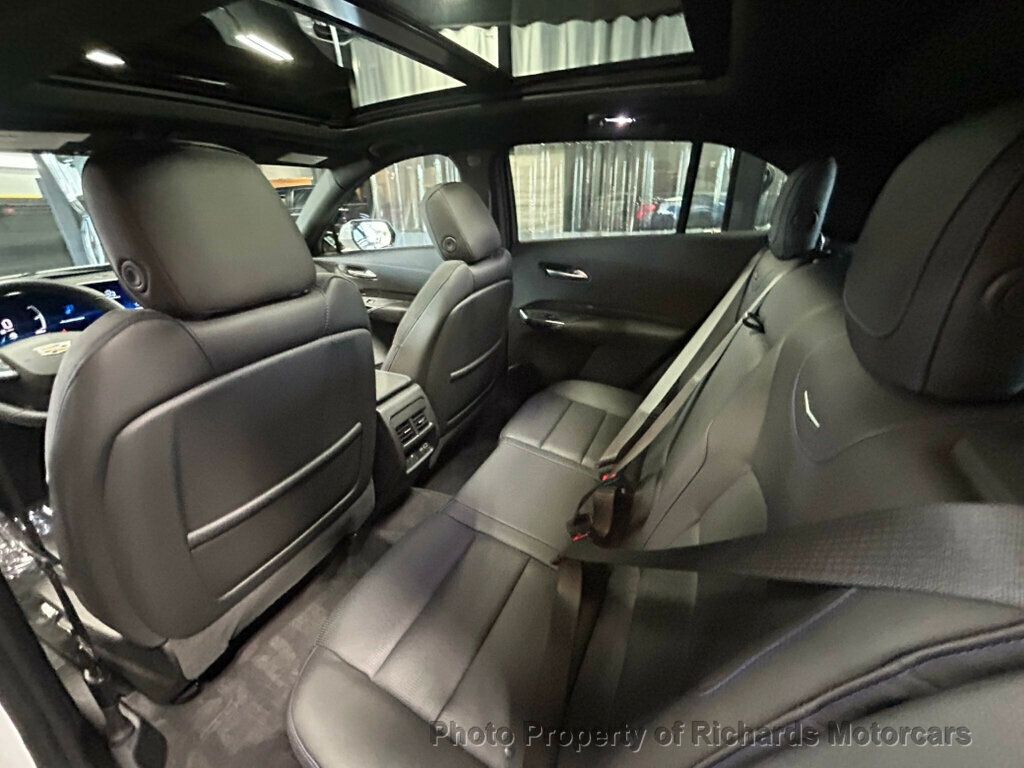 2025 Cadillac XT4 AWD 4dr Sport - Crystal White Tricoat exterior view 18