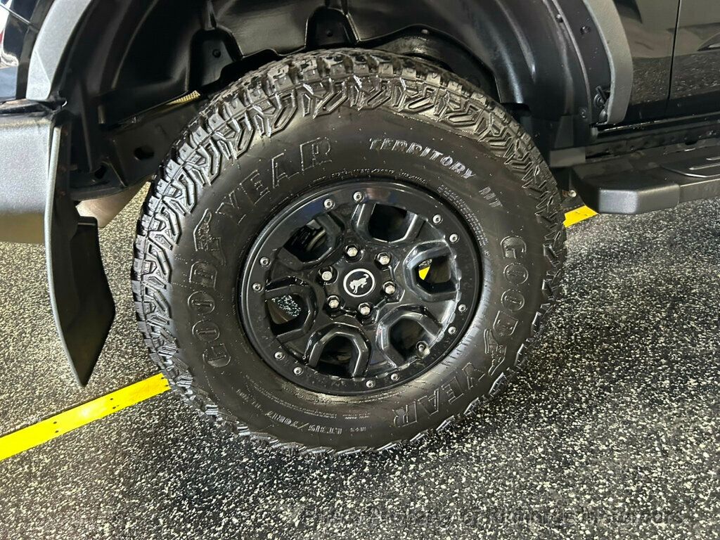 2023 Ford Bronco - Shadow Black exterior view 10