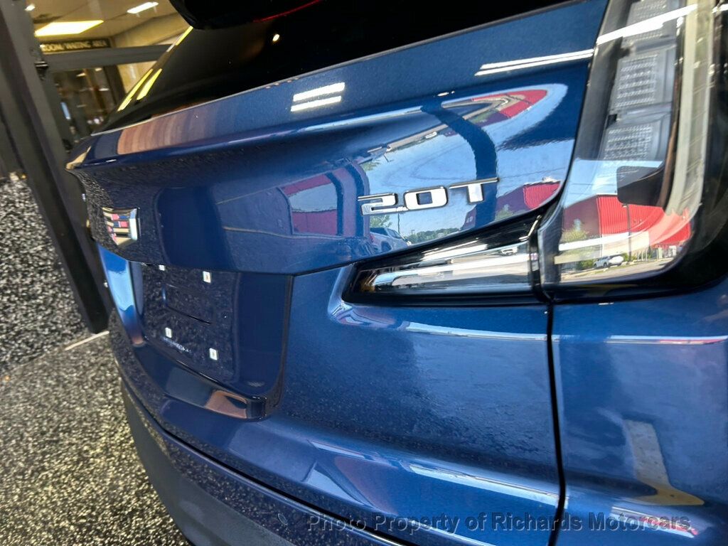 2019 Cadillac XT4 AWD 4dr Sport - Atlantic Metallic exterior view 11