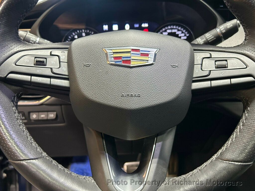 2019 Cadillac XT4 AWD 4dr Sport - Atlantic Metallic exterior view 17