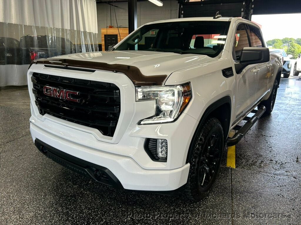 2021 GMC Sierra 1500 - Summit White exterior view 6