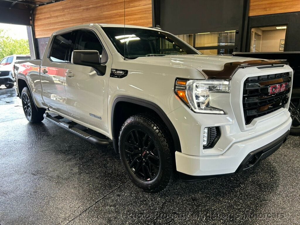 2021 GMC Sierra 1500 - Summit White exterior view 8