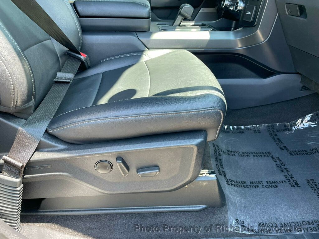 2024 Ford F-150 XLT 4WD SuperCrew 5.5' Box - Agate Black Metallic exterior view 19