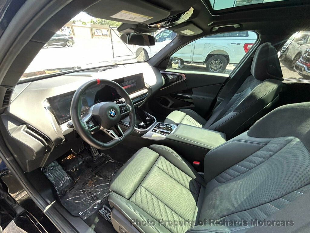 2025 BMW X3 M50 xDrive Sports Activity Vehicle - Black Sapphire Metallic exterior view 13
