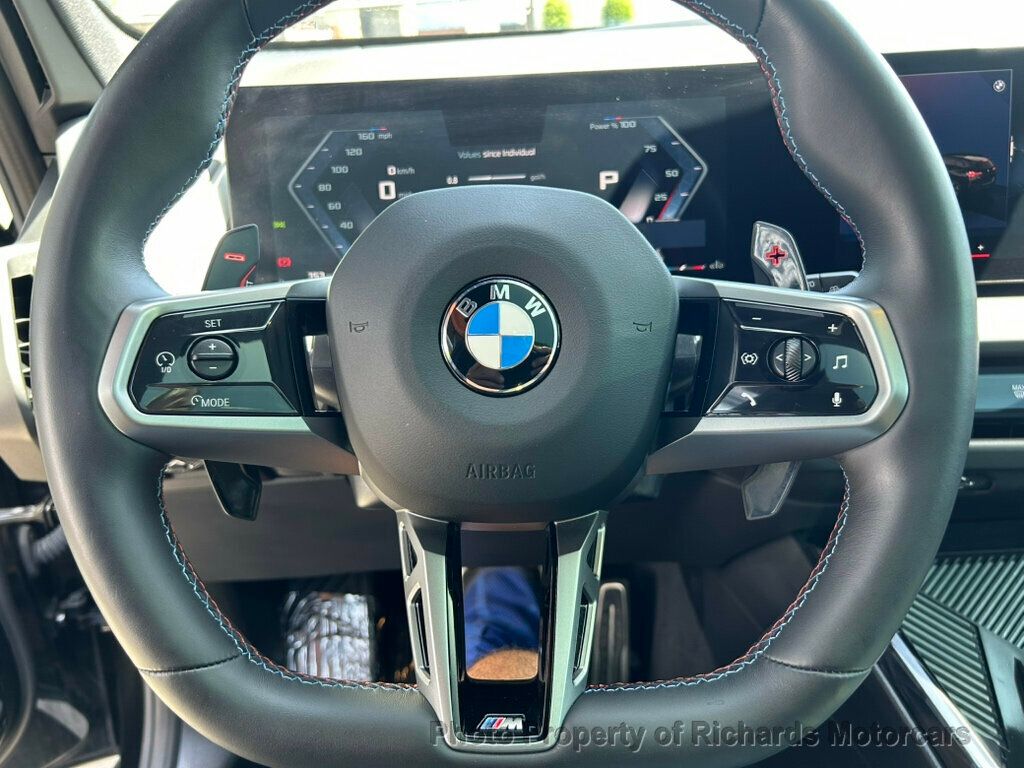 2025 BMW X3 M50 xDrive Sports Activity Vehicle - Black Sapphire Metallic exterior view 15
