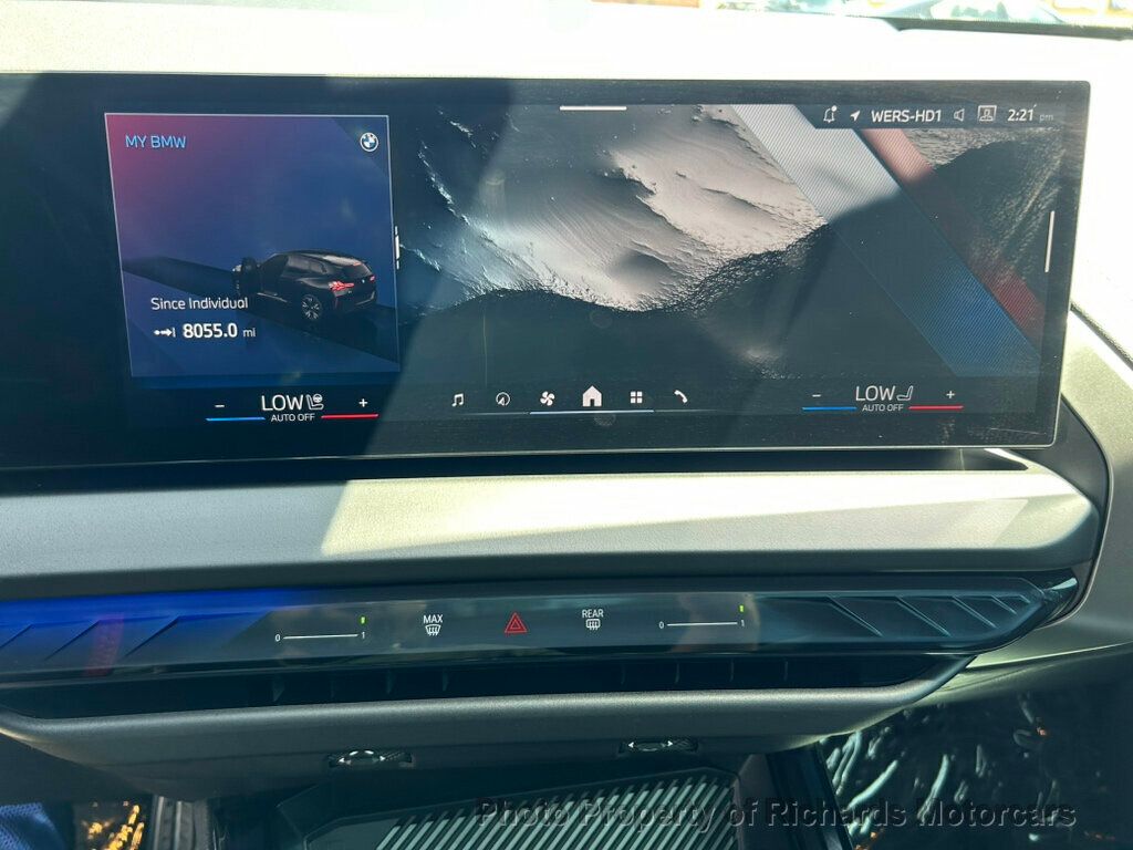 2025 BMW X3 M50 xDrive Sports Activity Vehicle - Black Sapphire Metallic exterior view 16