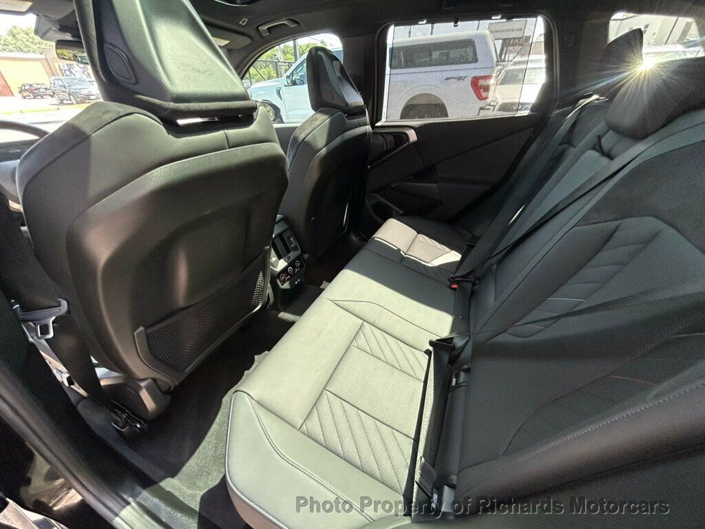 2025 BMW X3 M50 xDrive Sports Activity Vehicle - Black Sapphire Metallic exterior view 18