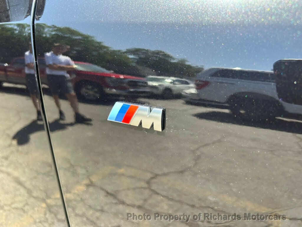2025 BMW X3 M50 xDrive Sports Activity Vehicle - Black Sapphire Metallic exterior view 8