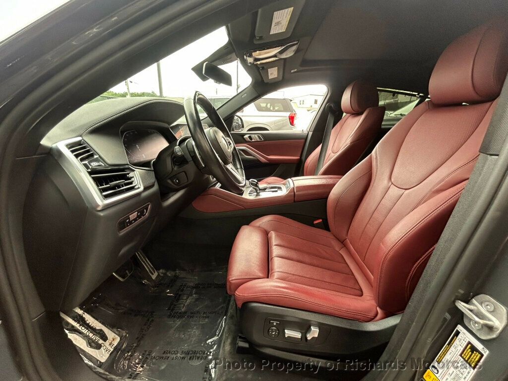 2022 BMW X6 xDrive40i Sports Activity - Dravit Grey Metallic exterior view 10