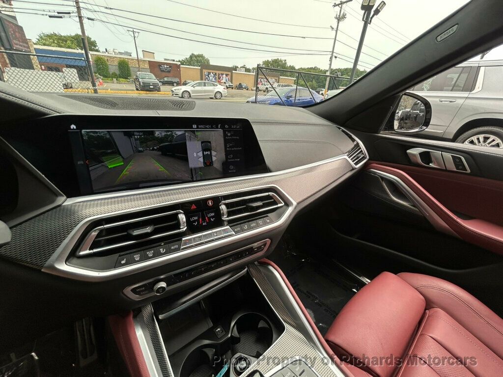 2022 BMW X6 xDrive40i Sports Activity - Dravit Grey Metallic exterior view 11