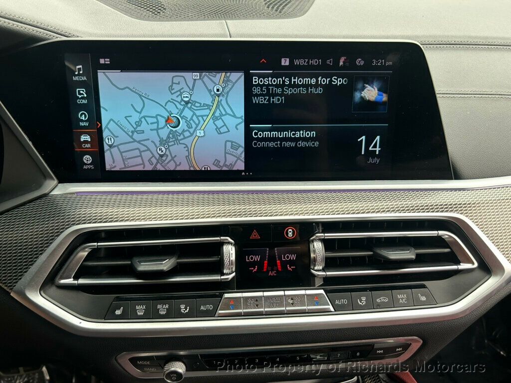 2022 BMW X6 xDrive40i Sports Activity - Dravit Grey Metallic exterior view 12