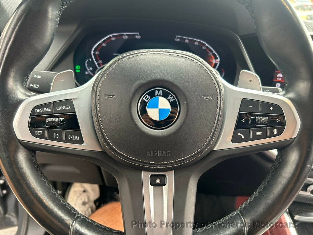 2022 BMW X6 xDrive40i Sports Activity - Dravit Grey Metallic exterior view 13
