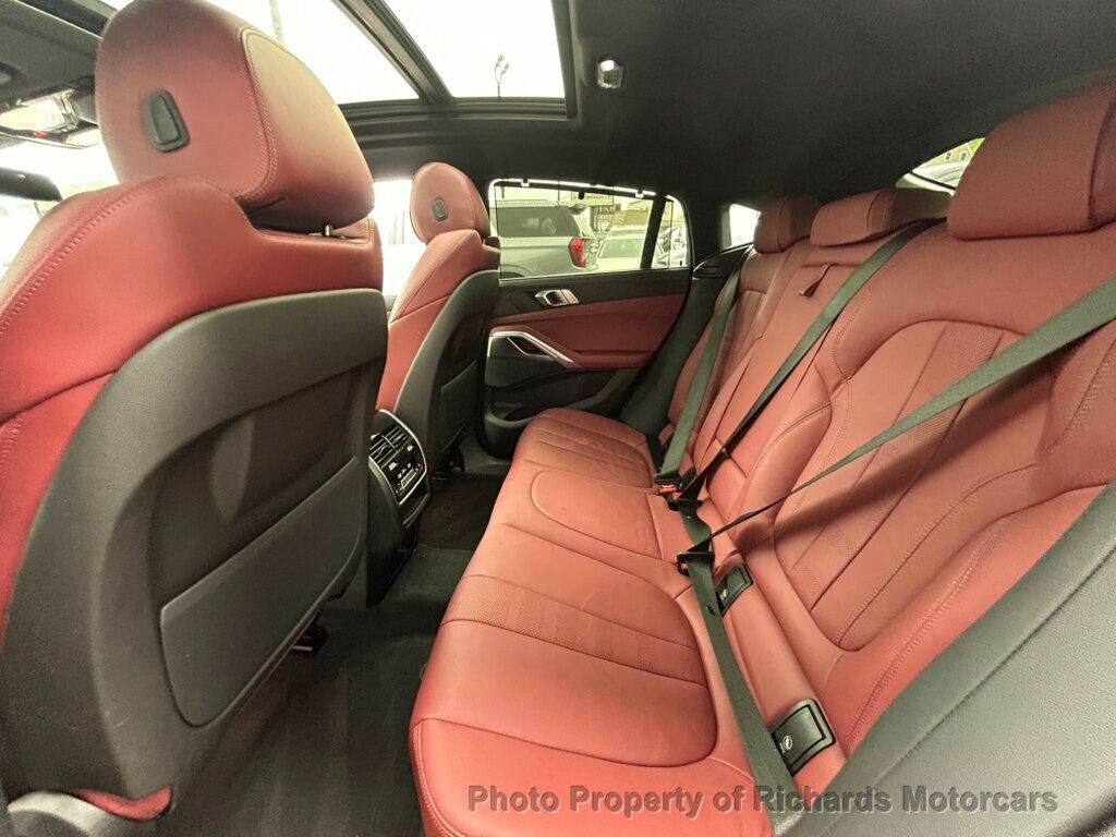 2022 BMW X6 xDrive40i Sports Activity - Dravit Grey Metallic exterior view 14
