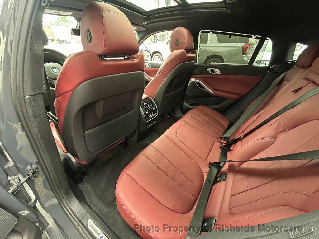 2022 BMW X6 xDrive40i Sports Activity - Dravit Grey Metallic exterior view 15