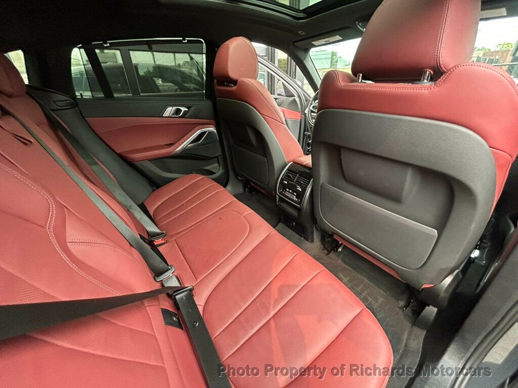 2022 BMW X6 xDrive40i Sports Activity - Dravit Grey Metallic exterior view 19