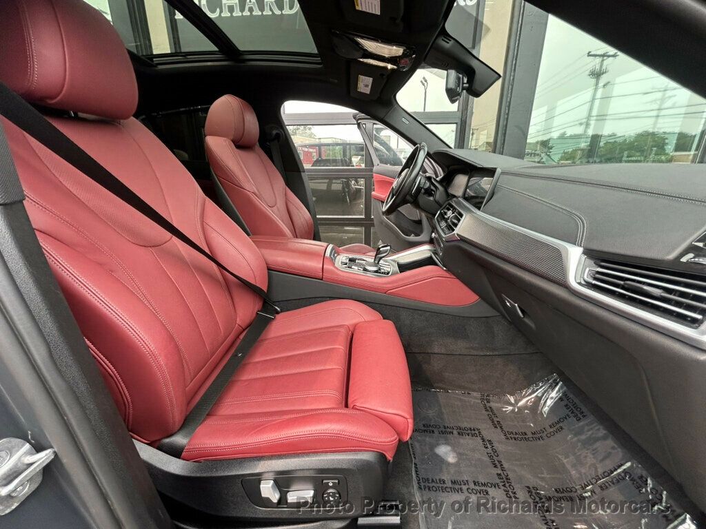 2022 BMW X6 xDrive40i Sports Activity - Dravit Grey Metallic exterior view 20
