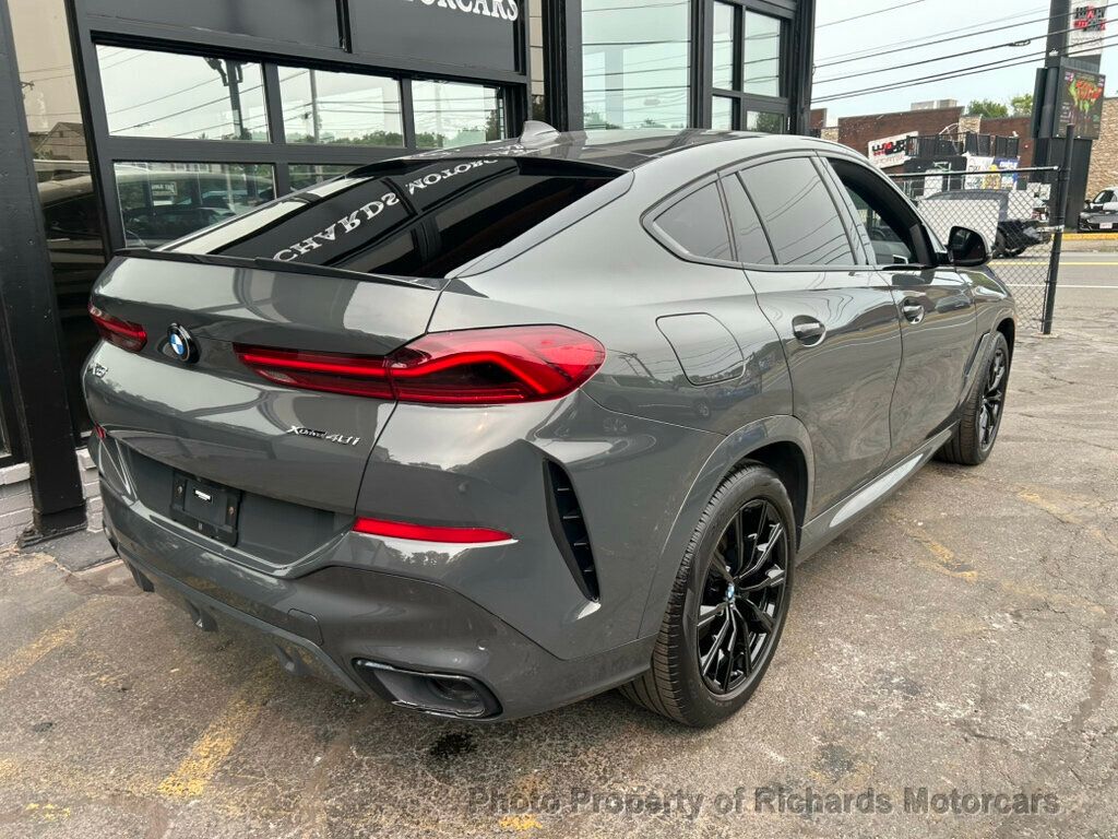 2022 BMW X6 xDrive40i Sports Activity - Dravit Grey Metallic exterior view 2