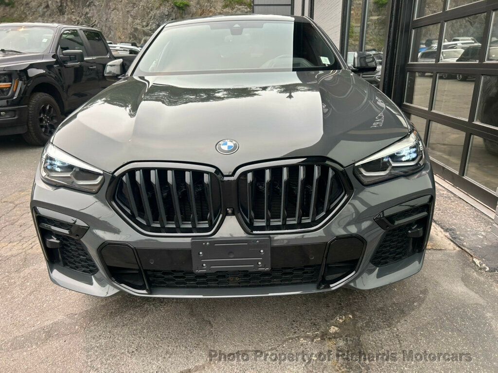 2022 BMW X6 xDrive40i Sports Activity - Dravit Grey Metallic exterior view 6