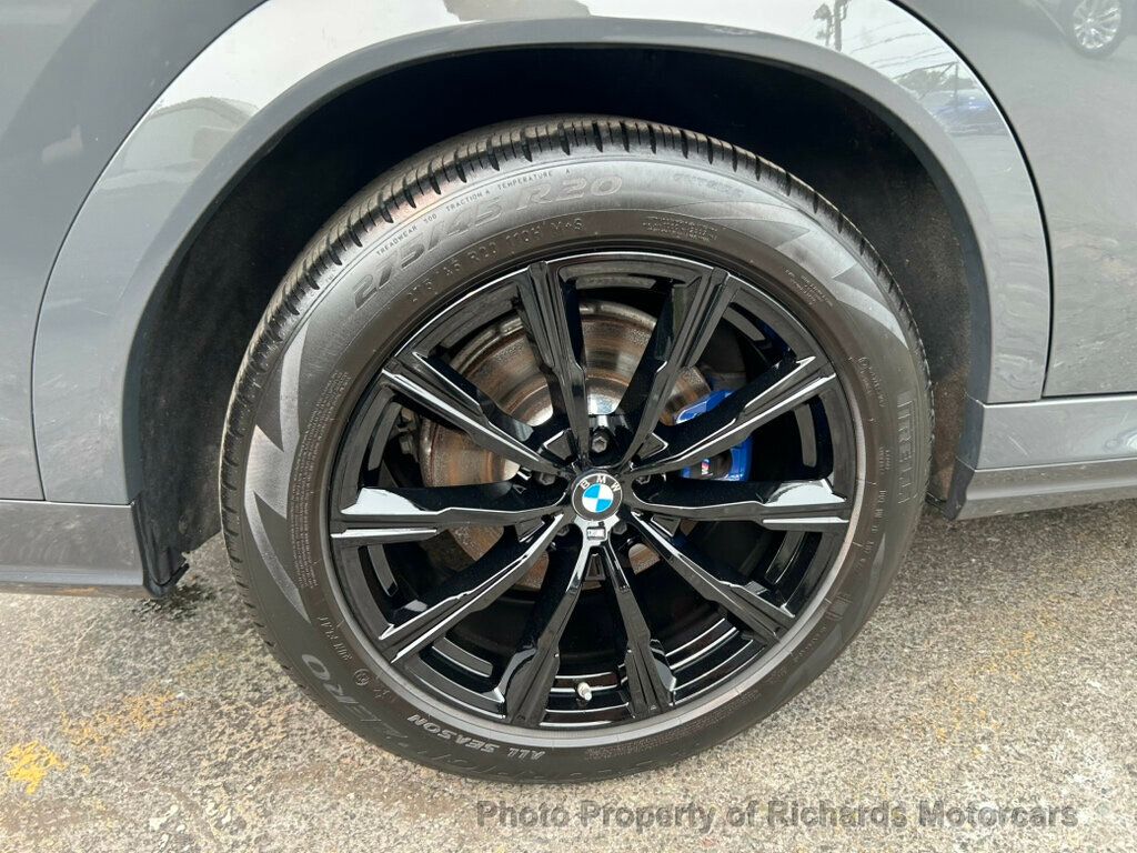 2022 BMW X6 xDrive40i Sports Activity - Dravit Grey Metallic exterior view 8