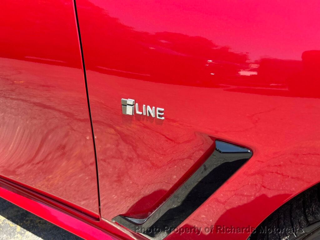 2022 INFINITI Q60 RED SPORT 400 AWD - Dynamic Sunstone Red exterior view 9