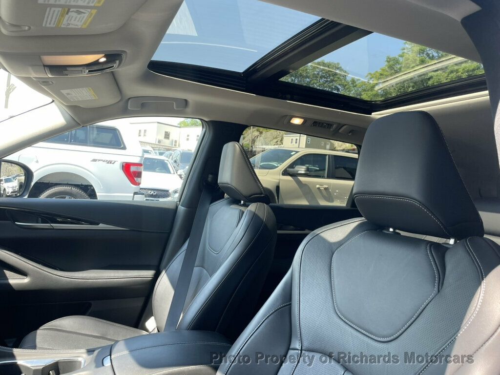 2024 INFINITI QX60 PURE AWD - Graphite Shadow exterior view 11