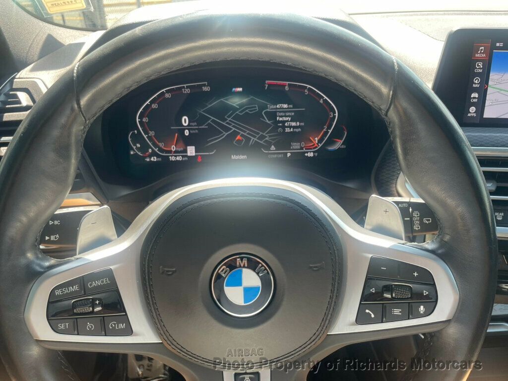 2023 BMW X3 xDrive30i Sports Activity Vehicle - Phytonic Blue Metallic exterior view 13
